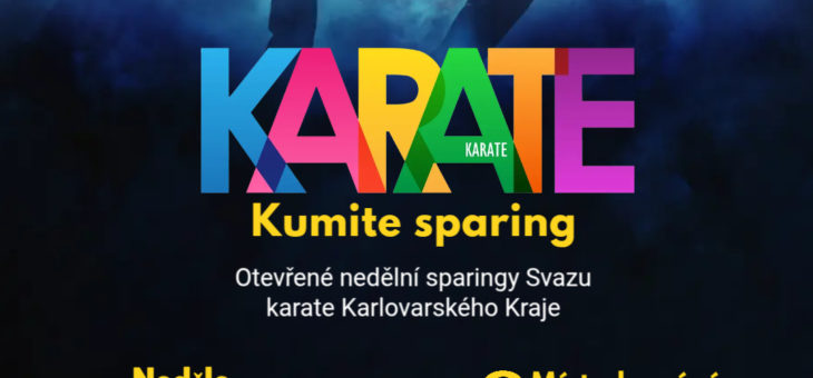 Otevřené sparingy Svazu karate Karlovarského Kraje