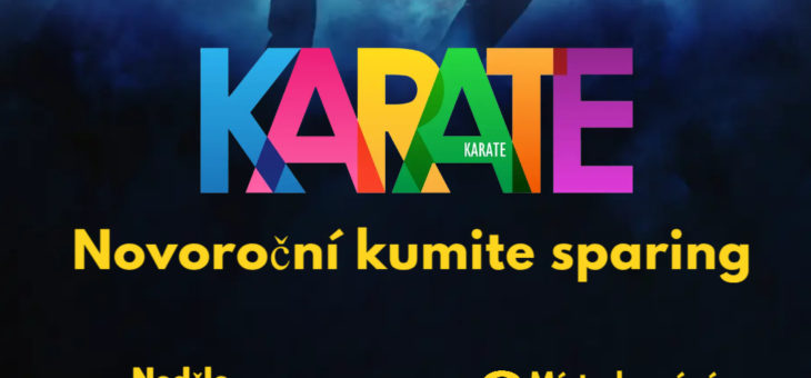 Novoroční sparing kumite v Chodově